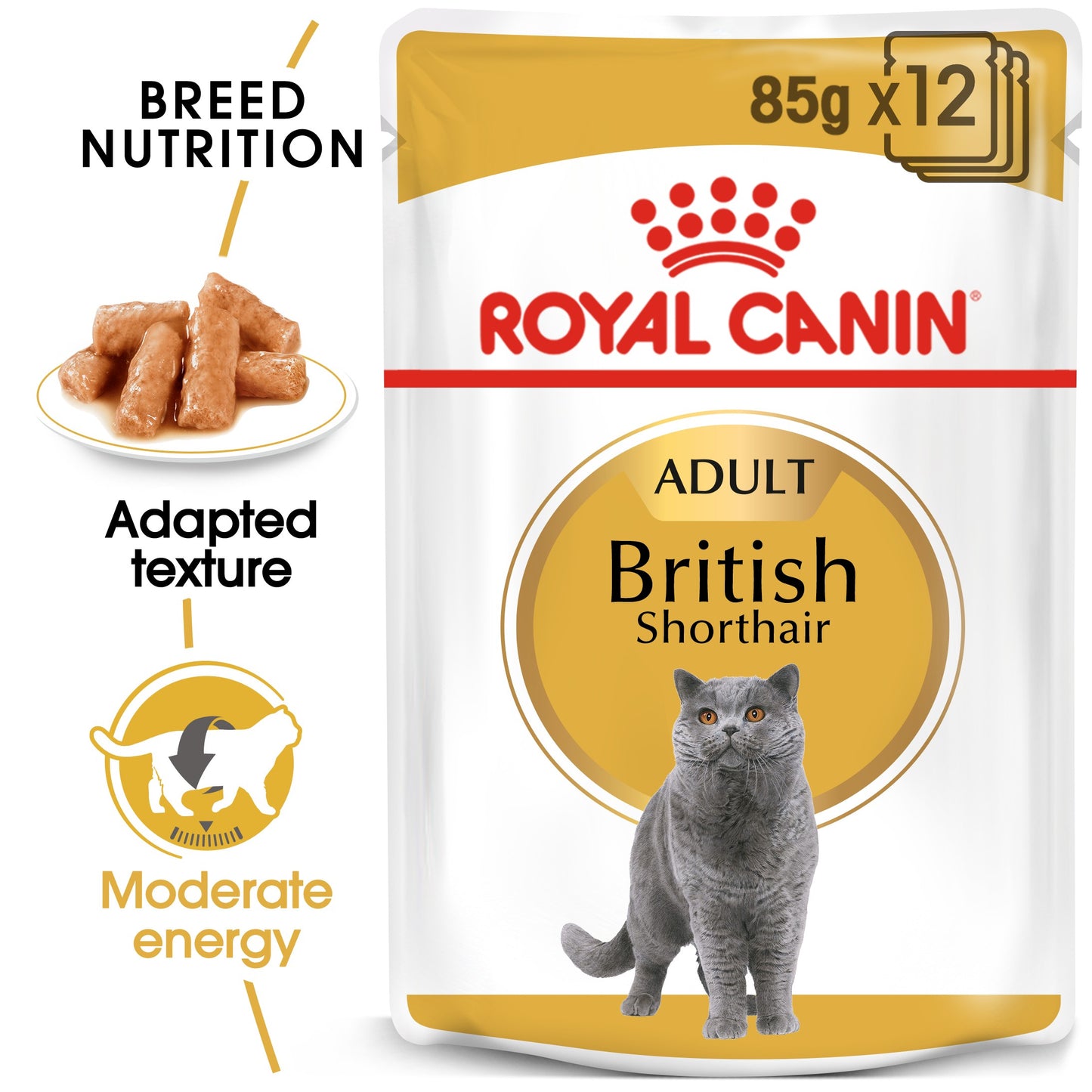 Royal Canin British Shorthaired Wet Cat Food