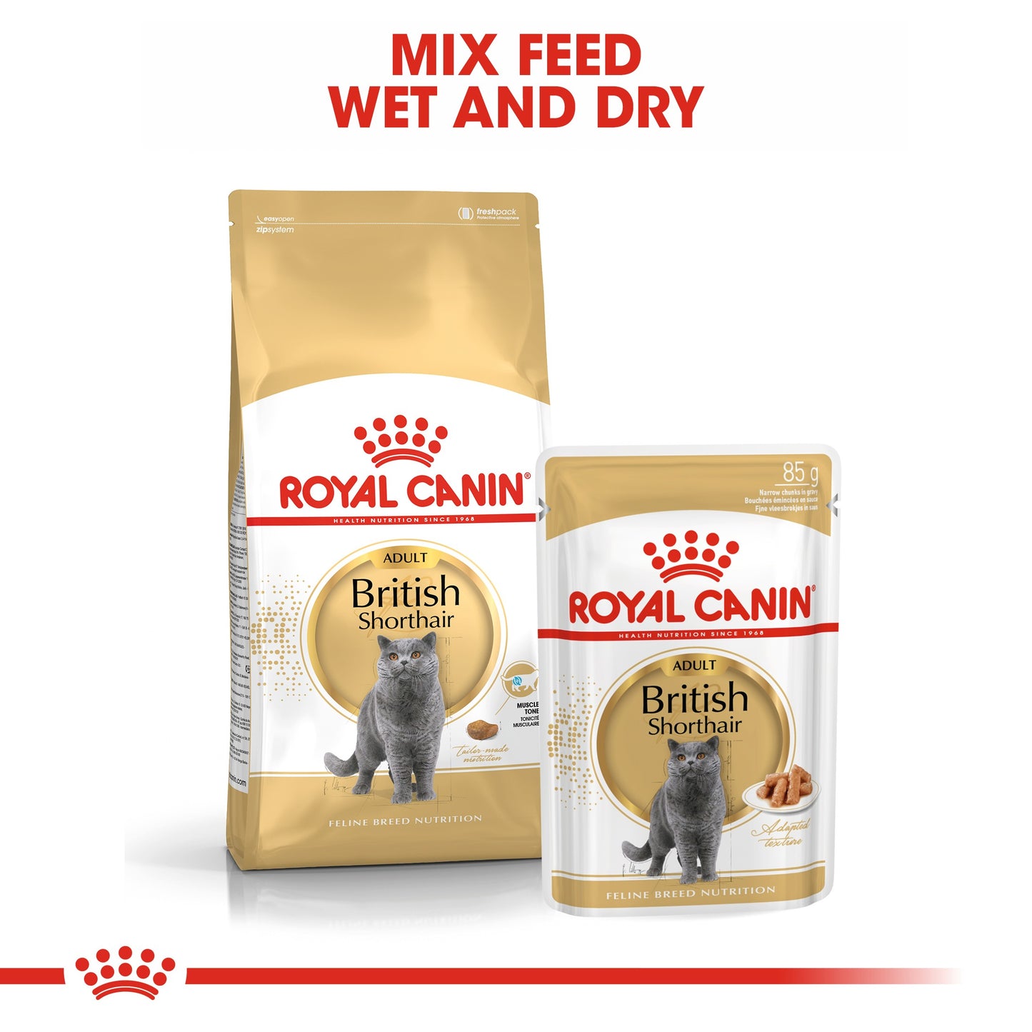 Royal Canin British Shorthaired Wet Cat Food