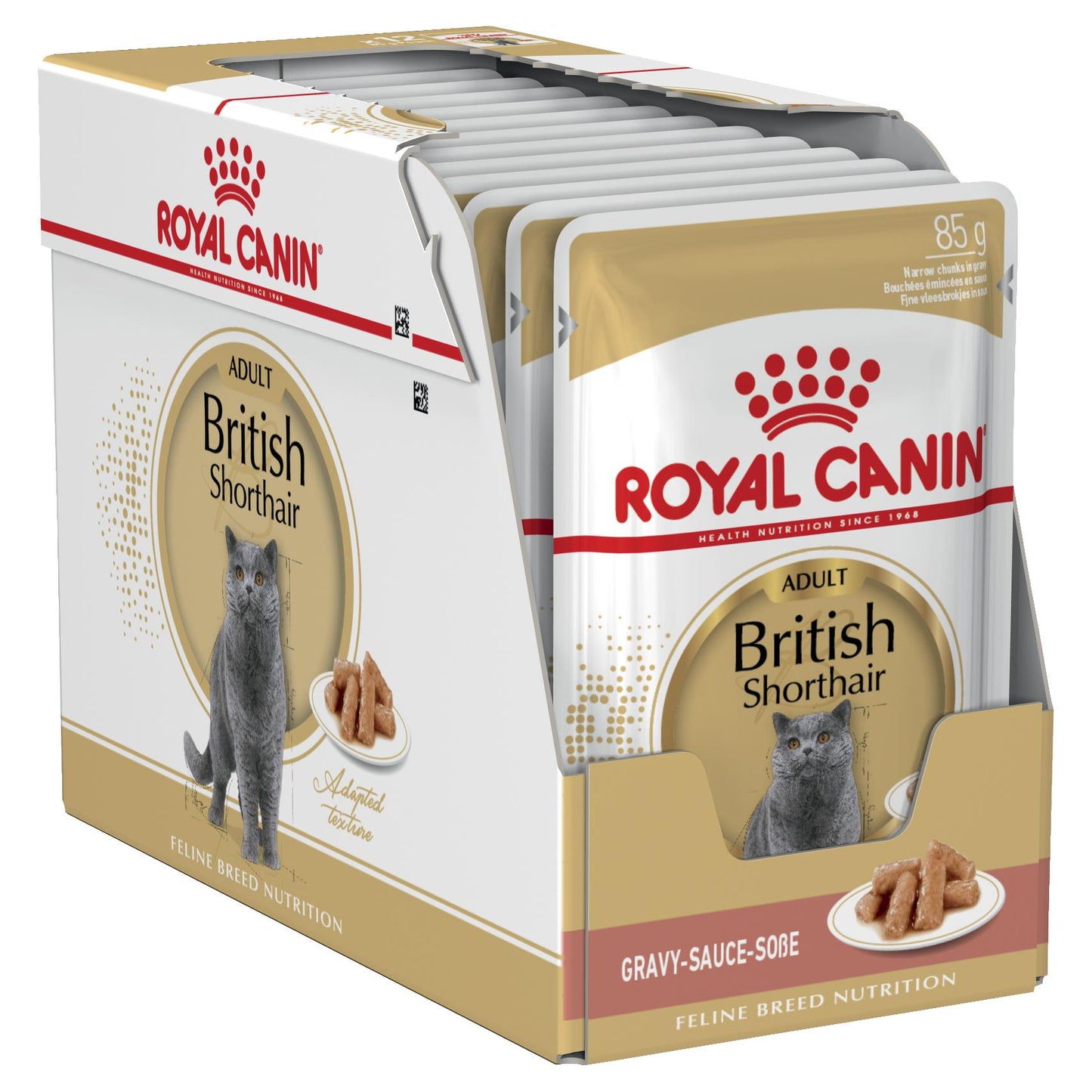 Royal Canin British Shorthaired Wet Cat Food