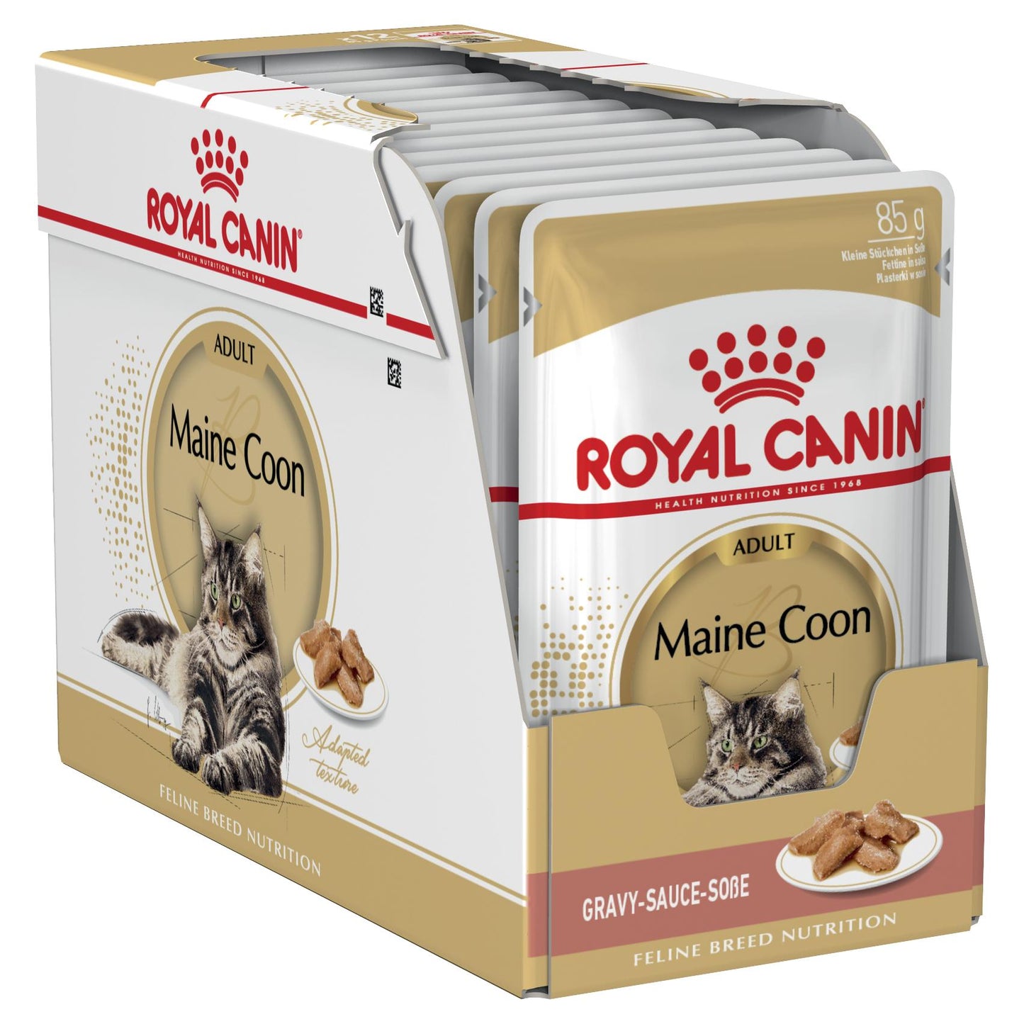 Royal Canin Maine Coon Gravy Wet Cat Food