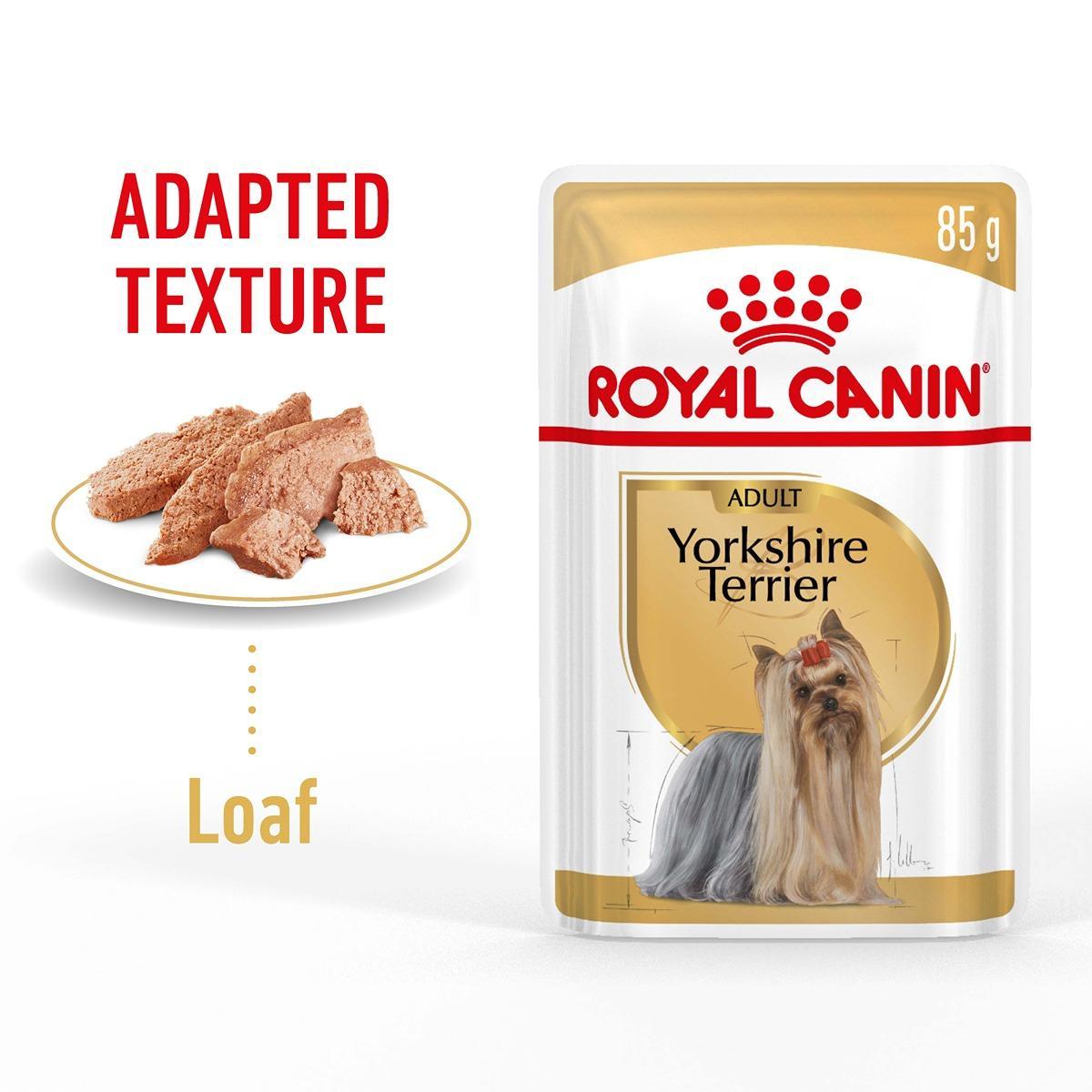 Royal Canin Yorkshire Terrier Wet Dog Food