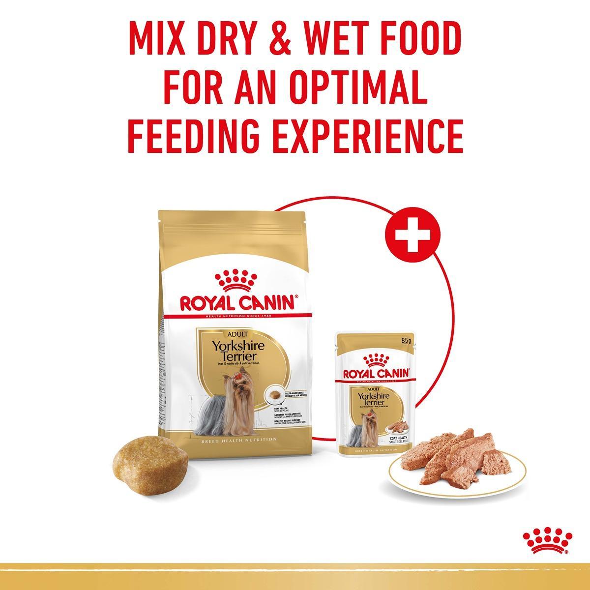 Royal Canin Yorkshire Terrier Wet Dog Food