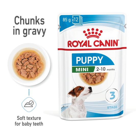Royal Canin Mini Wet Puppy Food