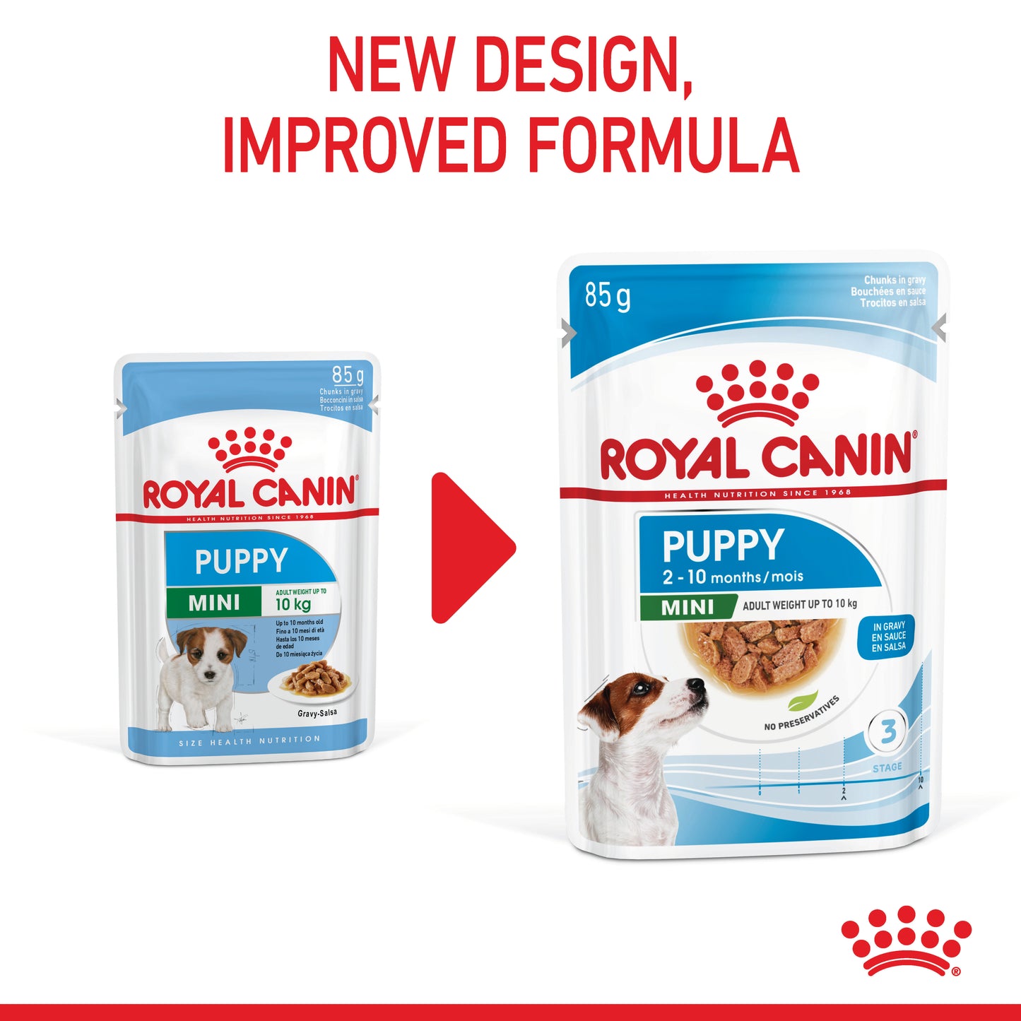 Royal Canin Mini Wet Puppy Food