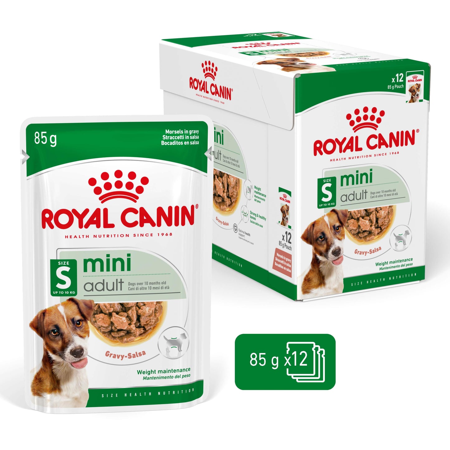 Royal Canin Mini Adult Wet Dog Food