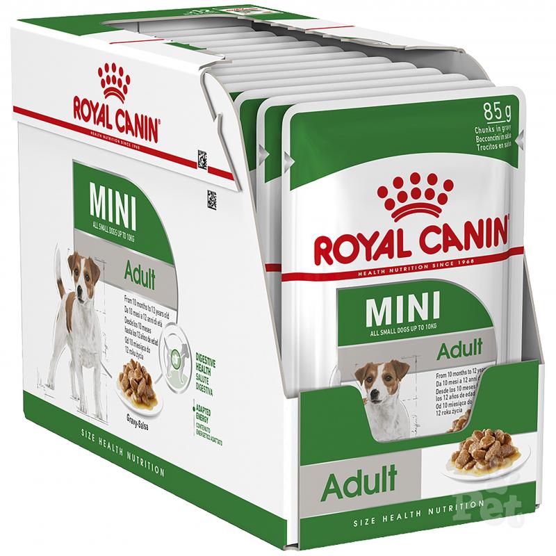 Royal Canin Mini Adult Wet Dog Food