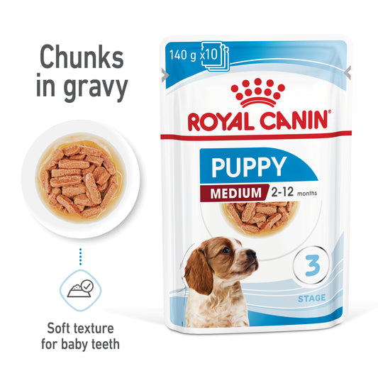 Royal Canin Medium Wet Puppy Food