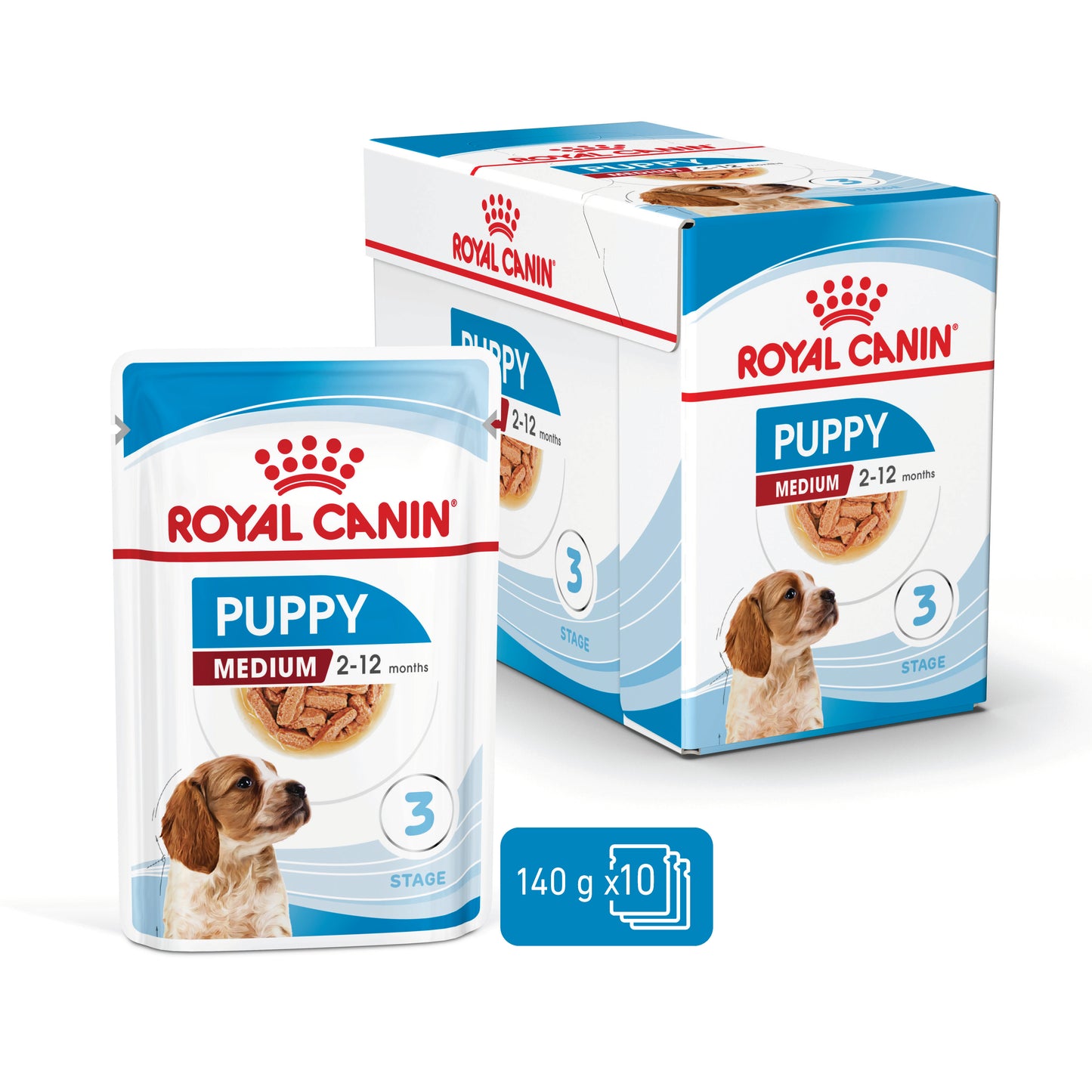 Royal Canin Medium Wet Puppy Food