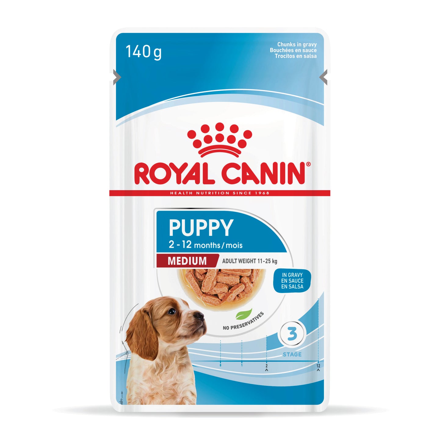 Royal Canin Medium Wet Puppy Food