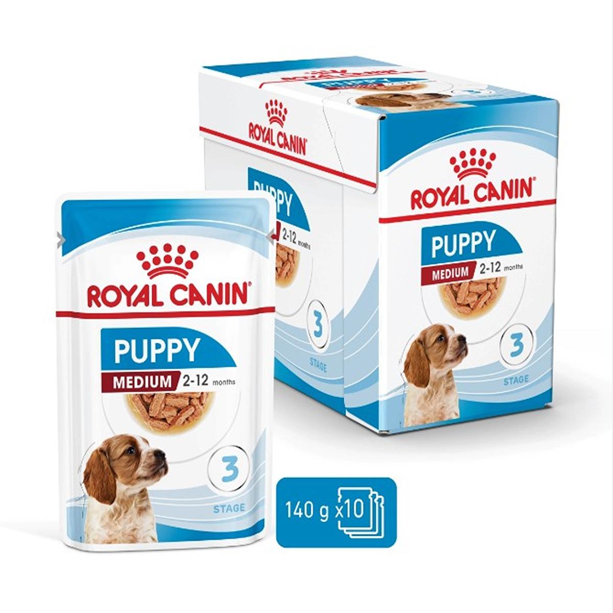 Royal Canin Medium Wet Puppy Food