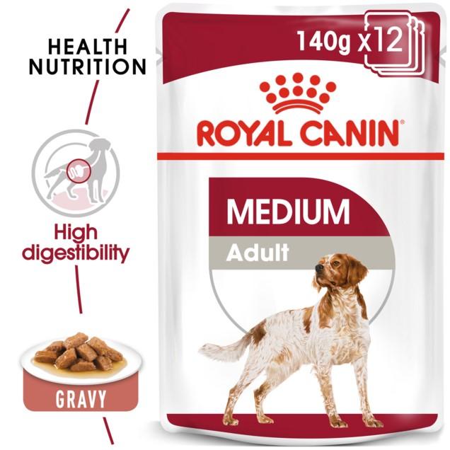 Royal Canin Medium Adult Wet Dog Food