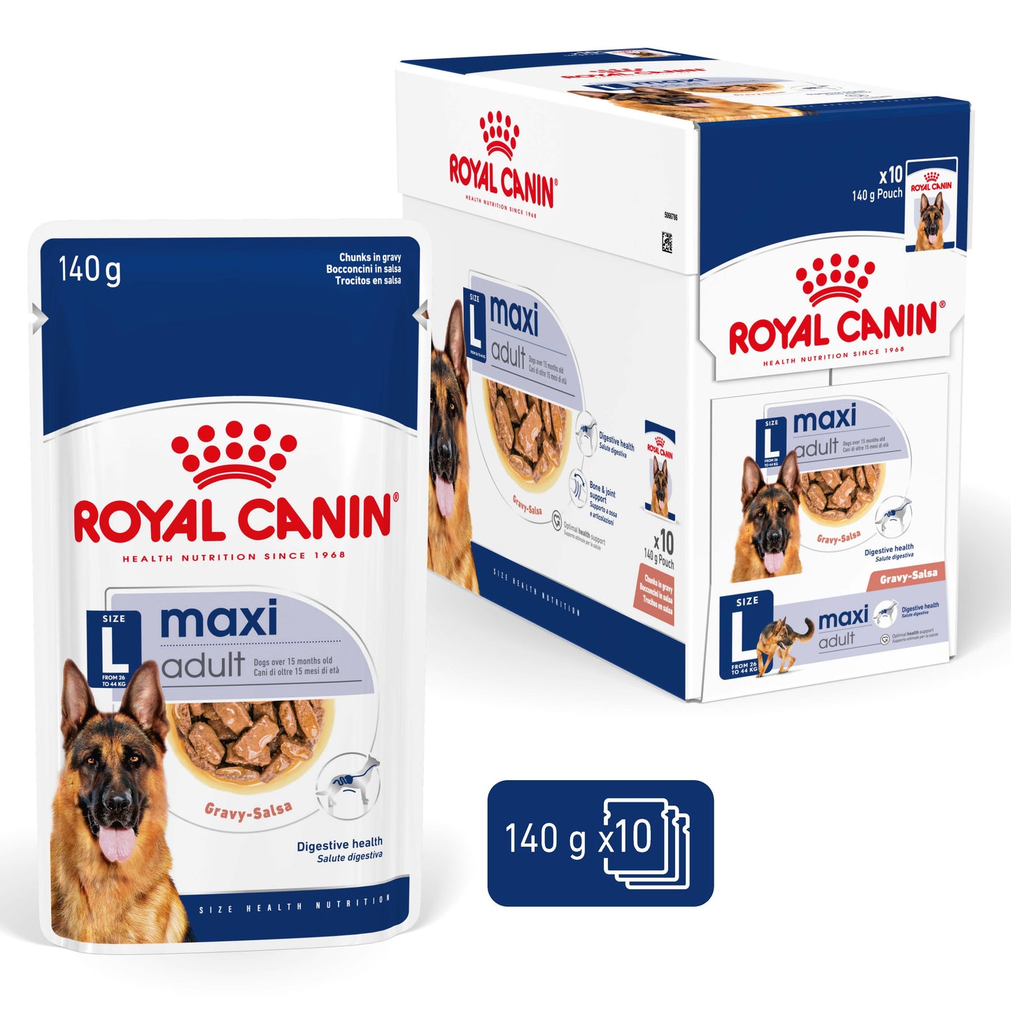 Royal Canin Maxi Adult Wet Dog Food