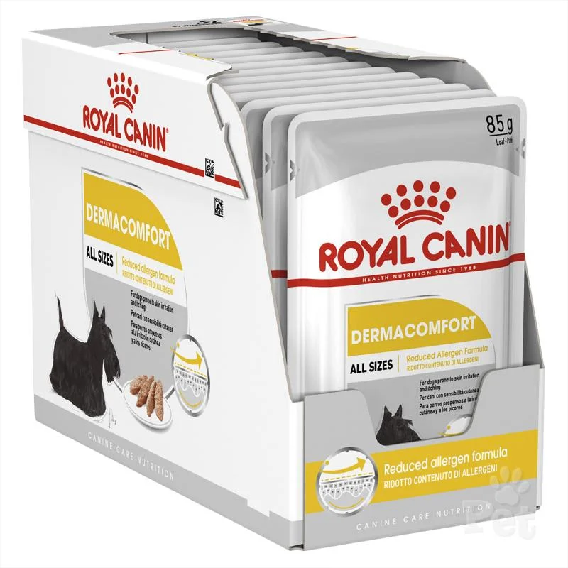 Royal Canin Dermacomfort Wet Dog Food