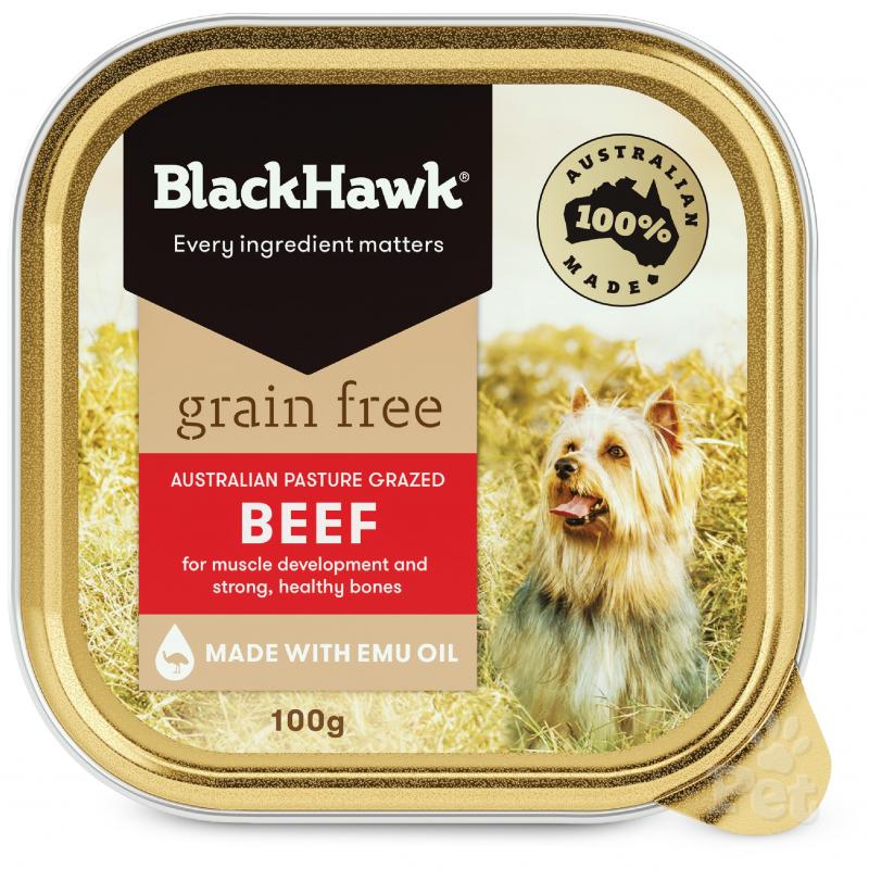 Black Hawk Grain Free Beef Adult Wet Dog Food
