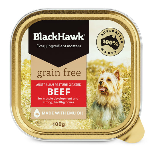 Black Hawk Grain Free Beef Adult Wet Dog Food