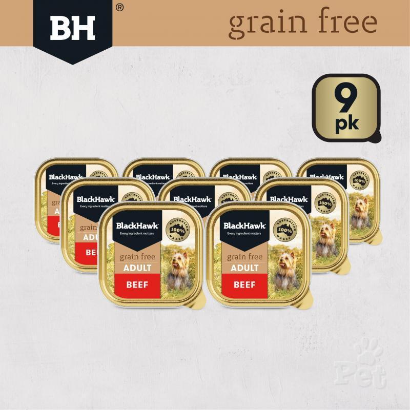 Black Hawk Grain Free Beef Adult Wet Dog Food