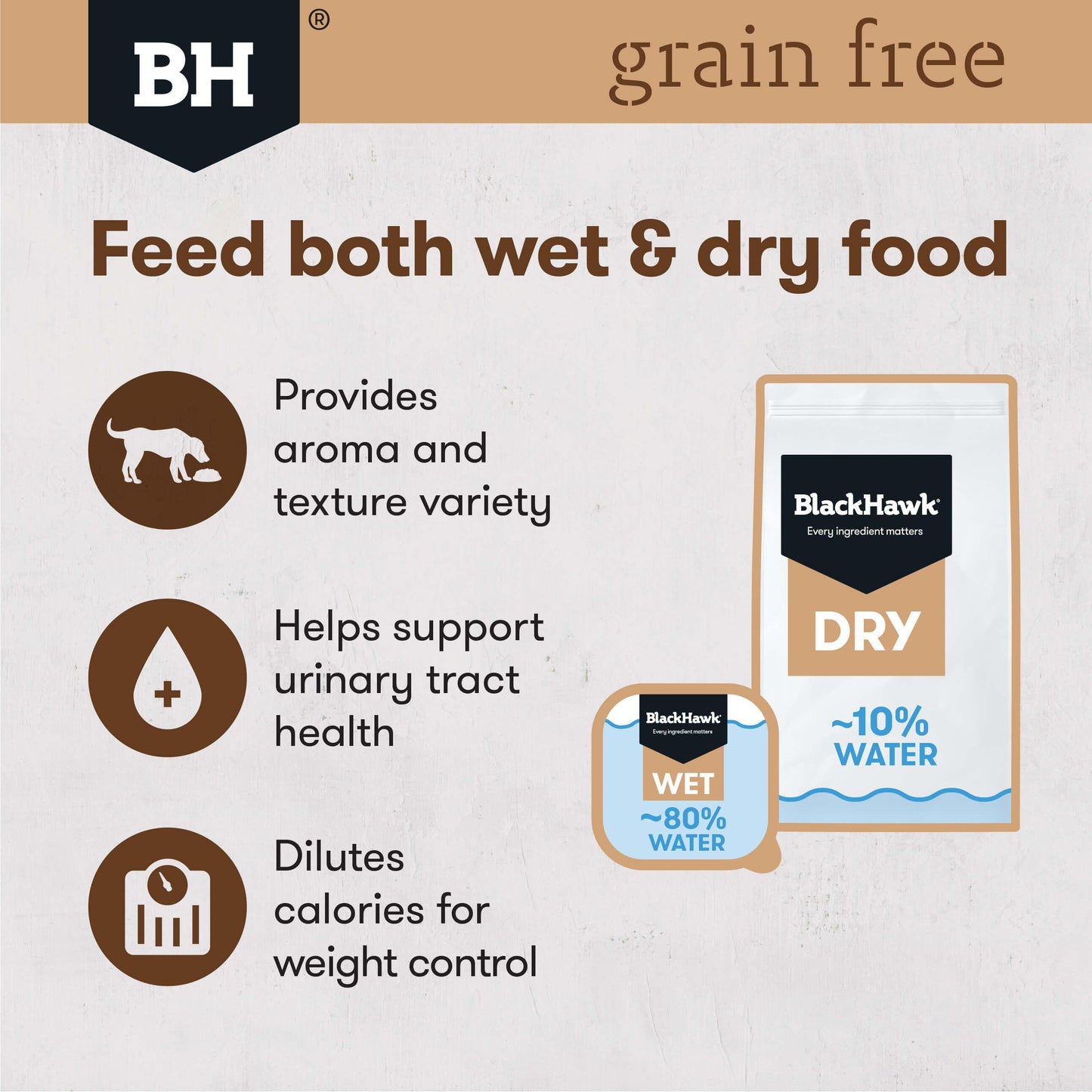 Black Hawk Grain Free Beef Adult Wet Dog Food