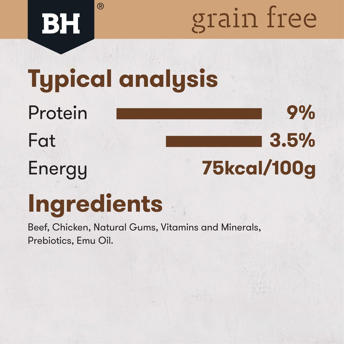 Black Hawk Grain Free Beef Adult Wet Dog Food