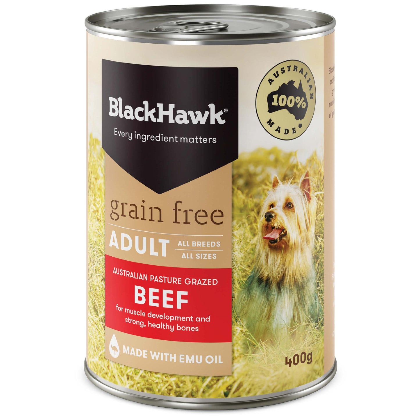 Black Hawk Grain Free Beef Adult Wet Dog Food