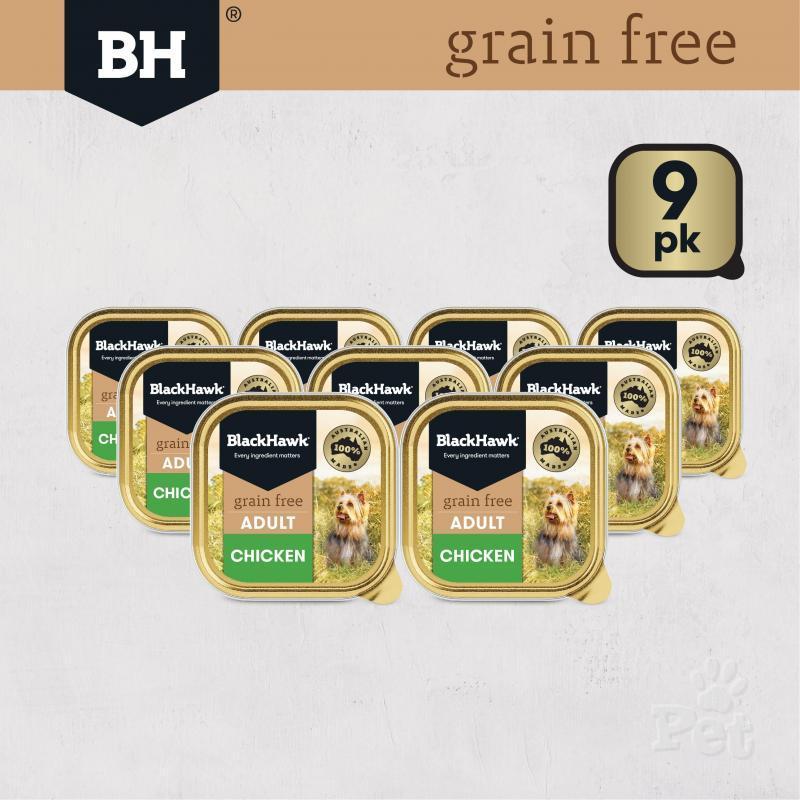 Black Hawk Grain Free Chicken Wet Dog Food