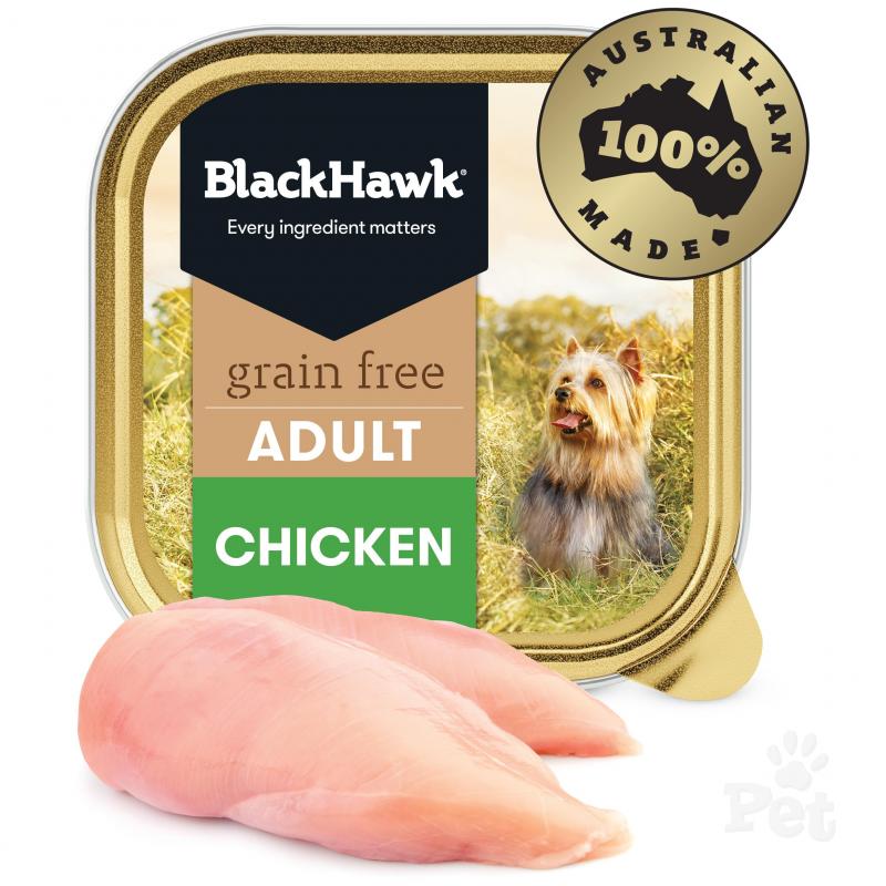 Black Hawk Grain Free Chicken Wet Dog Food