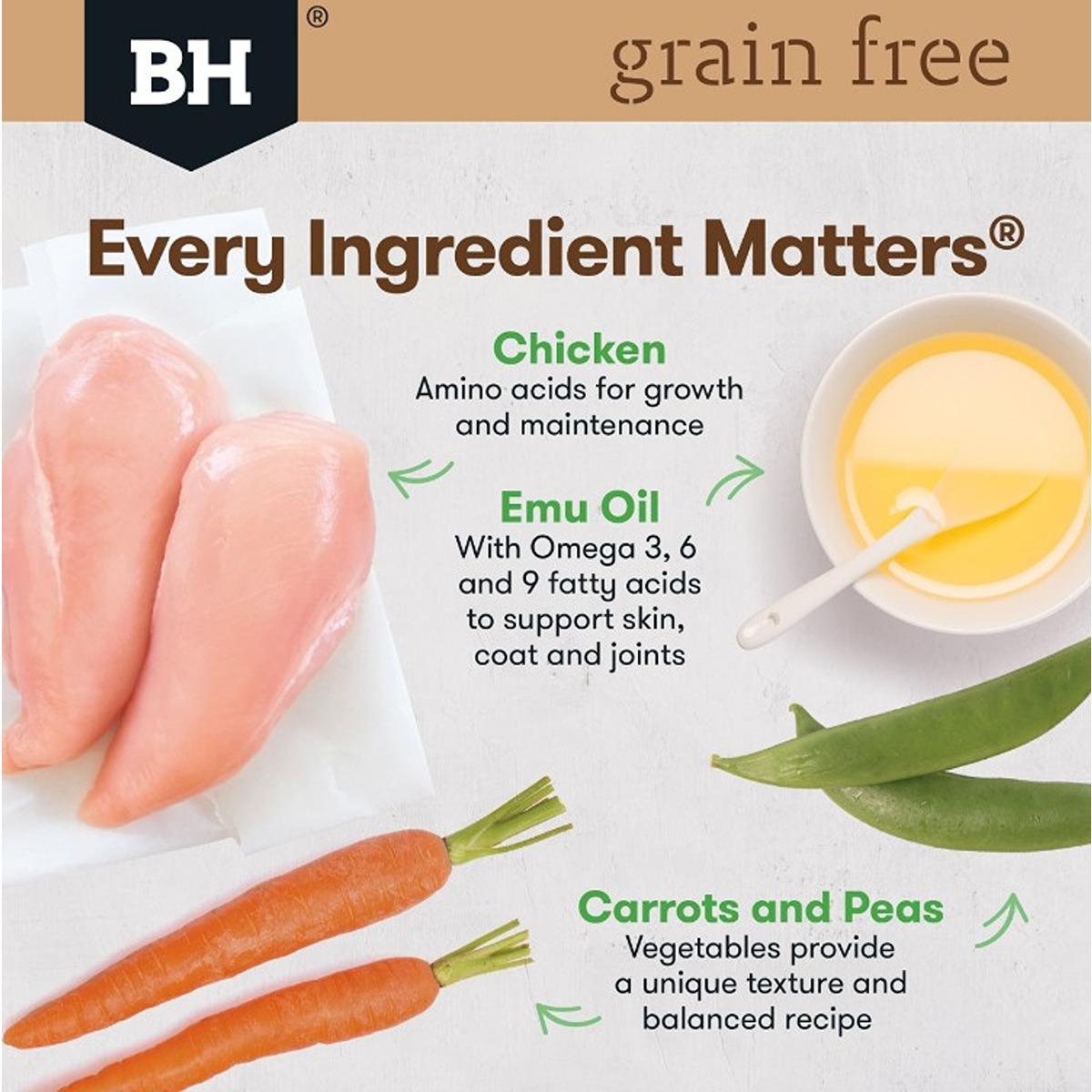 Black Hawk Grain Free Chicken Wet Dog Food