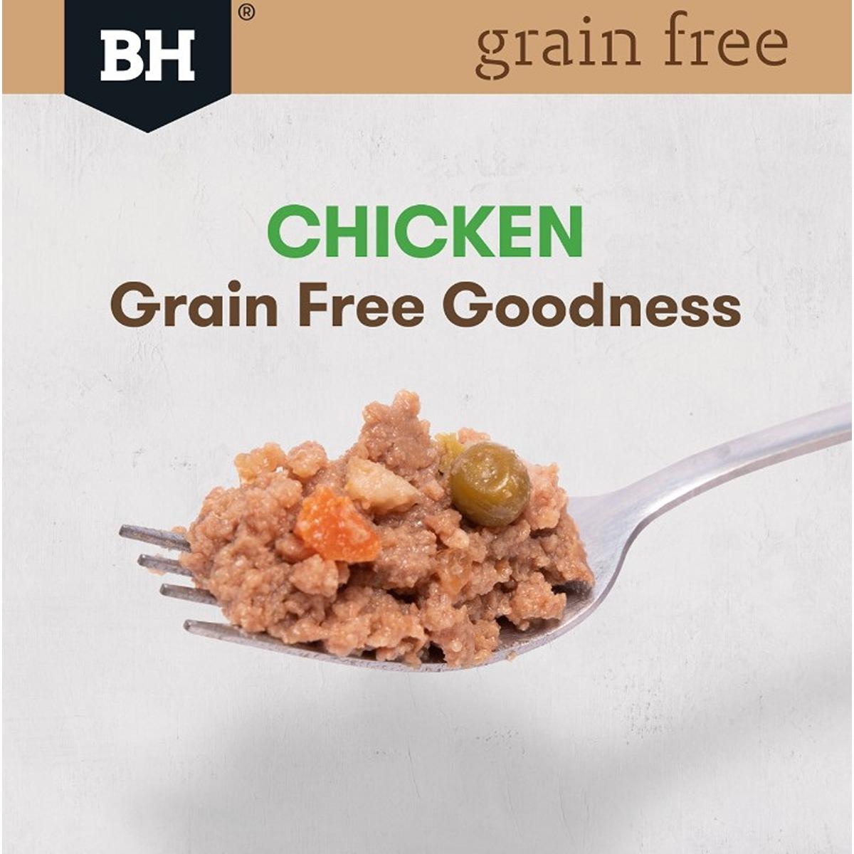 Black Hawk Grain Free Chicken Wet Dog Food