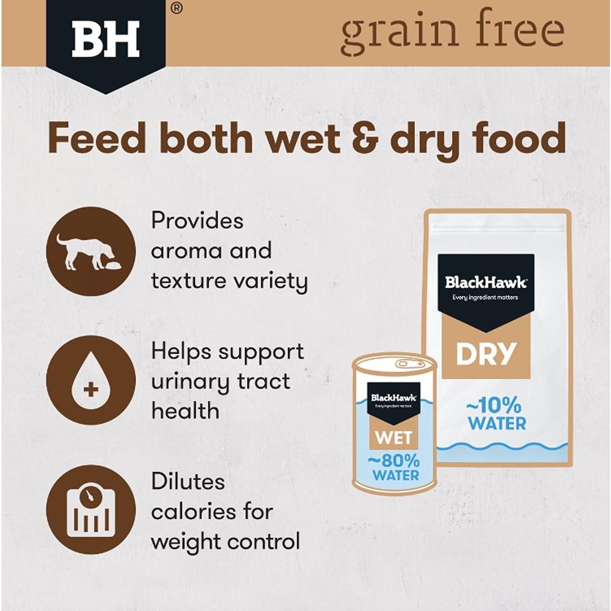 Black Hawk Grain Free Chicken Wet Dog Food