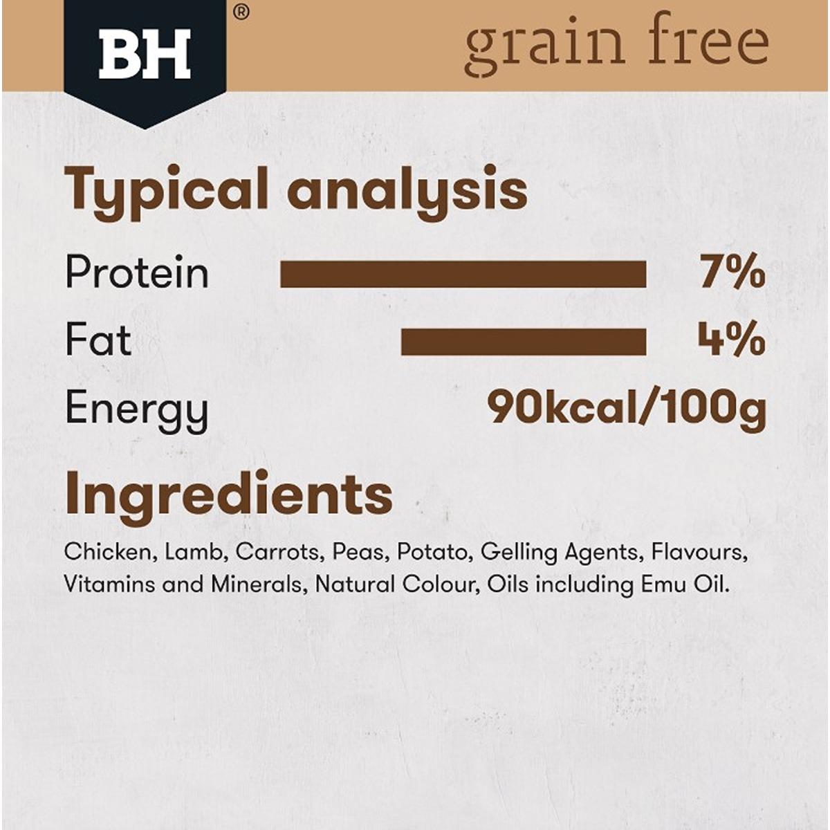 Black Hawk Grain Free Chicken Wet Dog Food