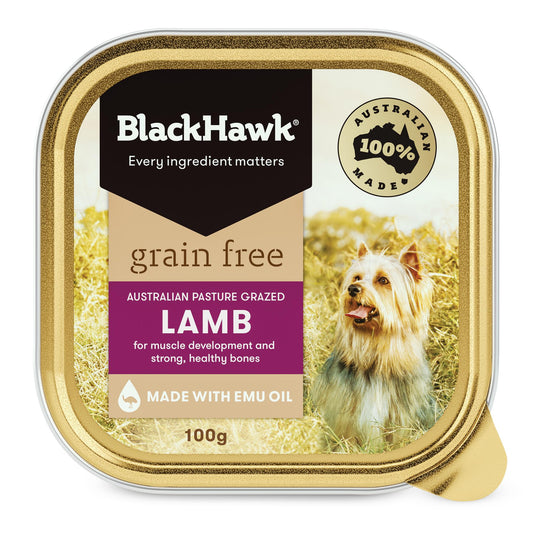 Black Hawk Grain Free Lamb Wet Dog Food