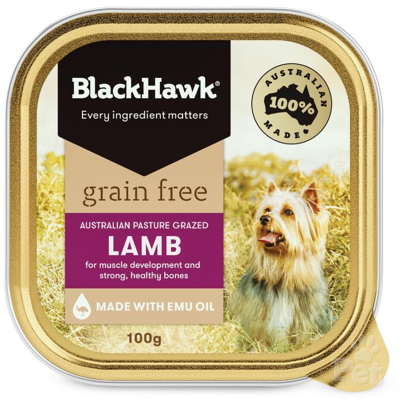 Black Hawk Grain Free Lamb Wet Dog Food