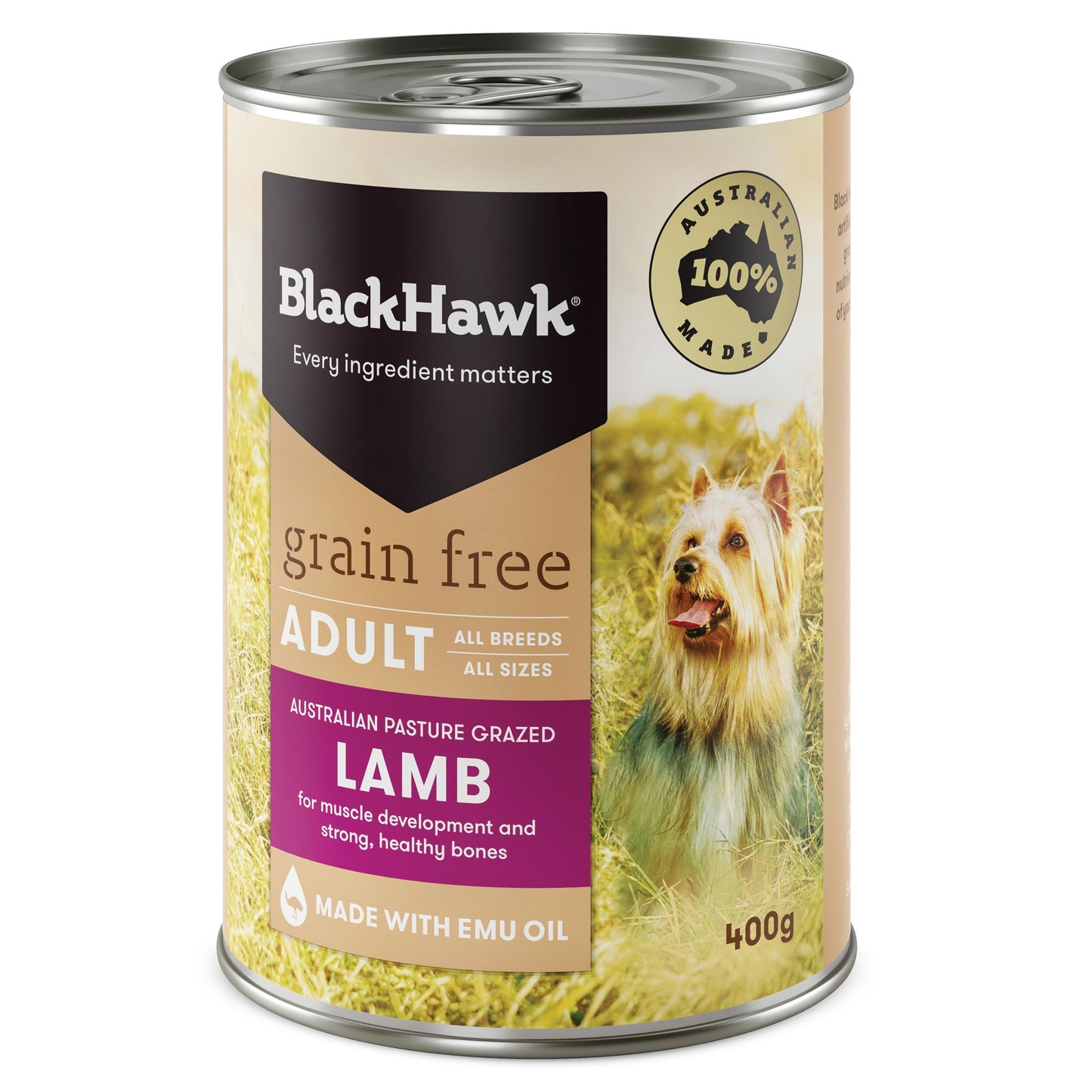 Black Hawk Grain Free Lamb Wet Dog Food