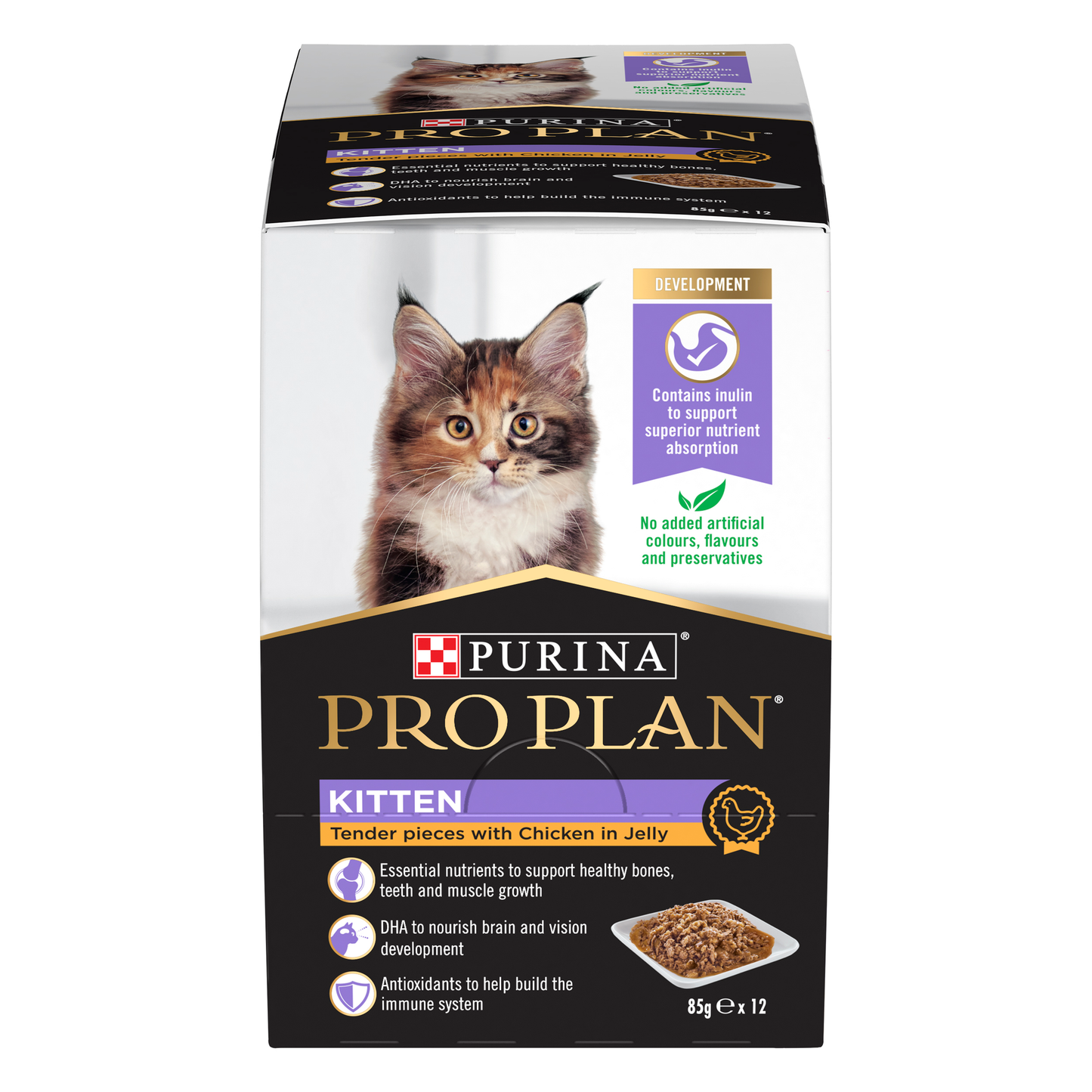 Pro Plan Chicken in Jelly Wet Kitten Food