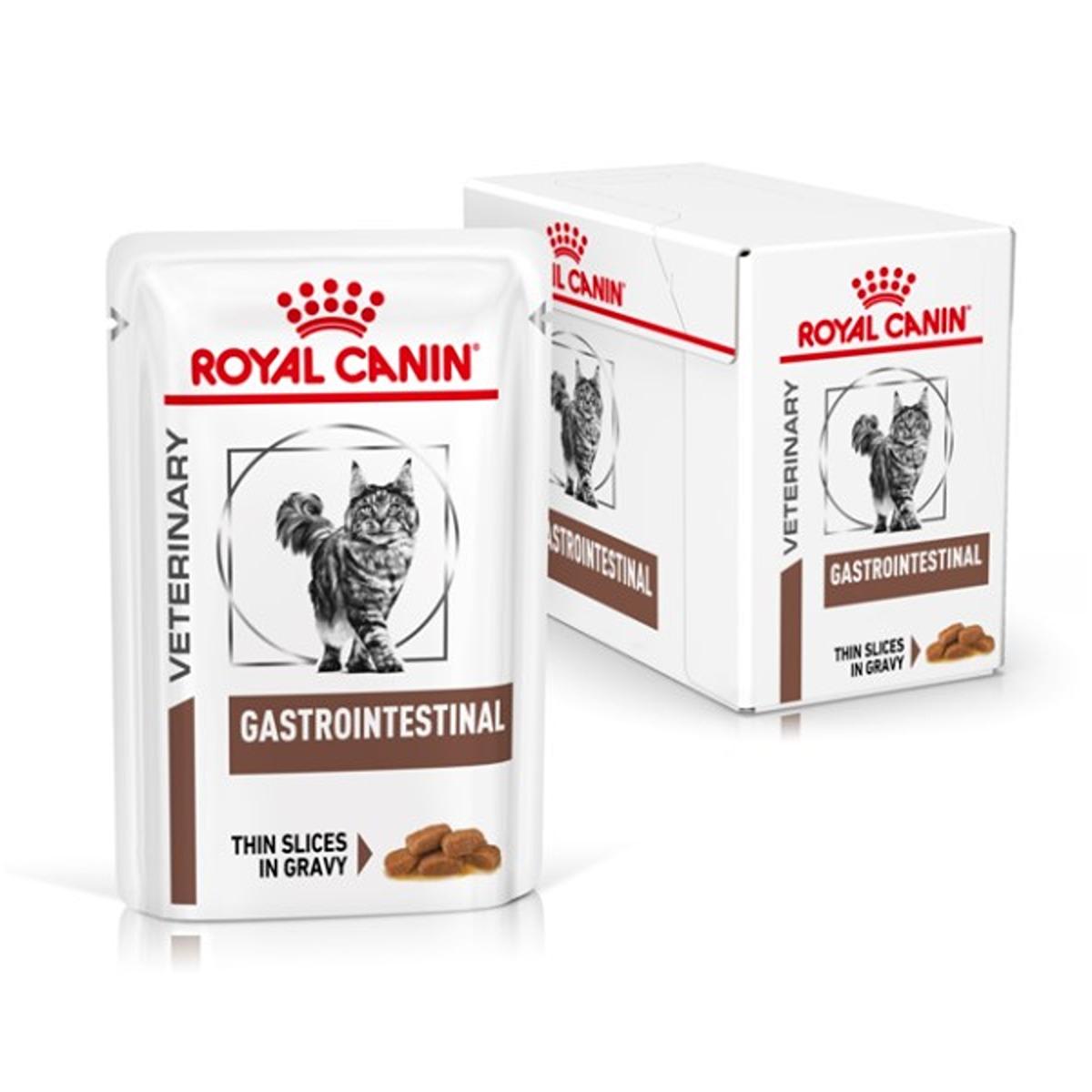 Royal Canin Veterinary Diet Gastrointestinal Feline Wet Cat Food 85g