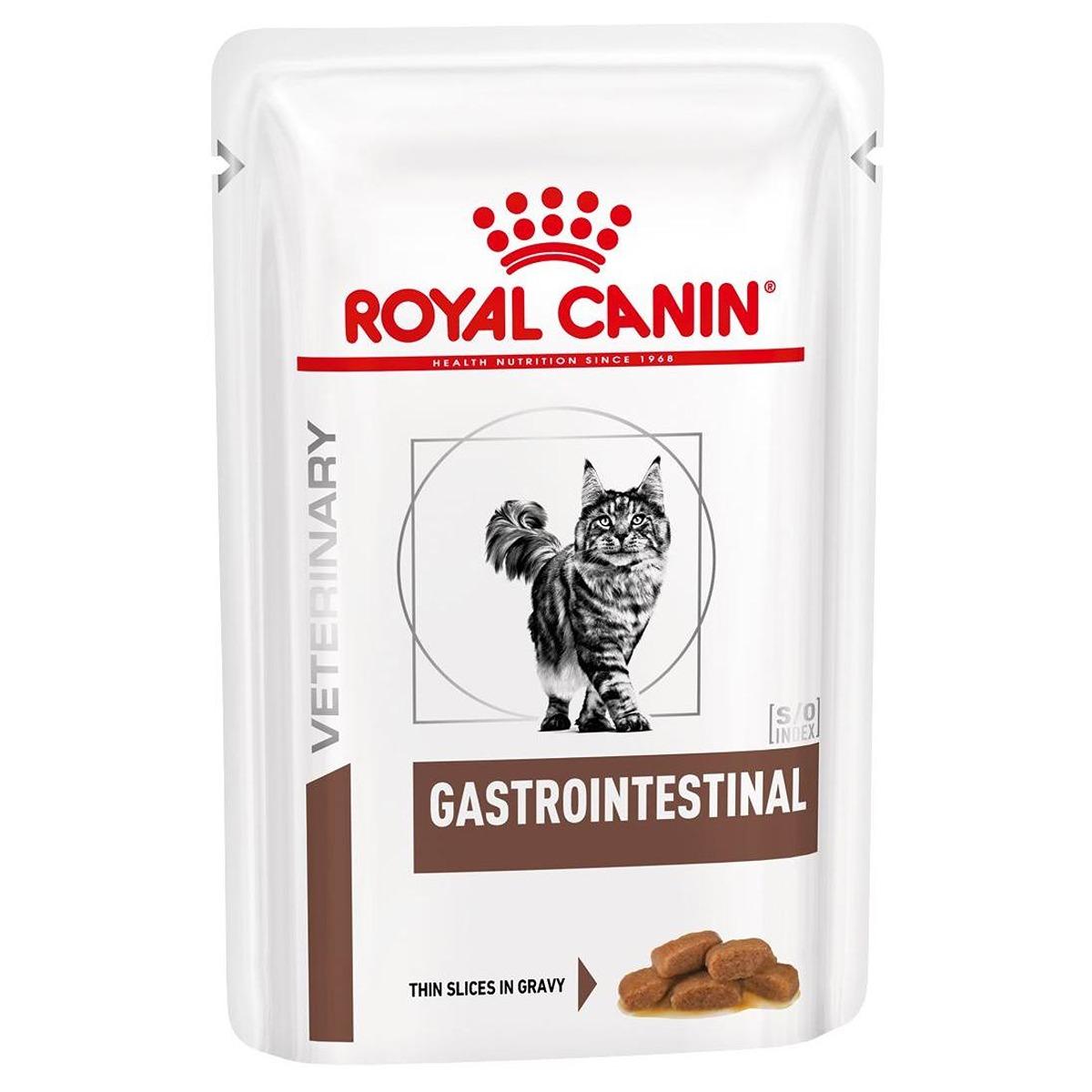 Royal Canin Veterinary Diet Gastrointestinal Feline Wet Cat Food 85g