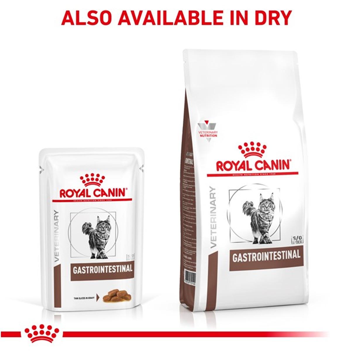 Royal Canin Veterinary Diet Gastrointestinal Feline Wet Cat Food 85g