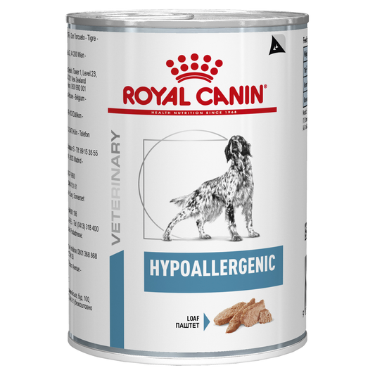Royal Canin Veterinary Diet Hypoallergenic Wet Dog Food