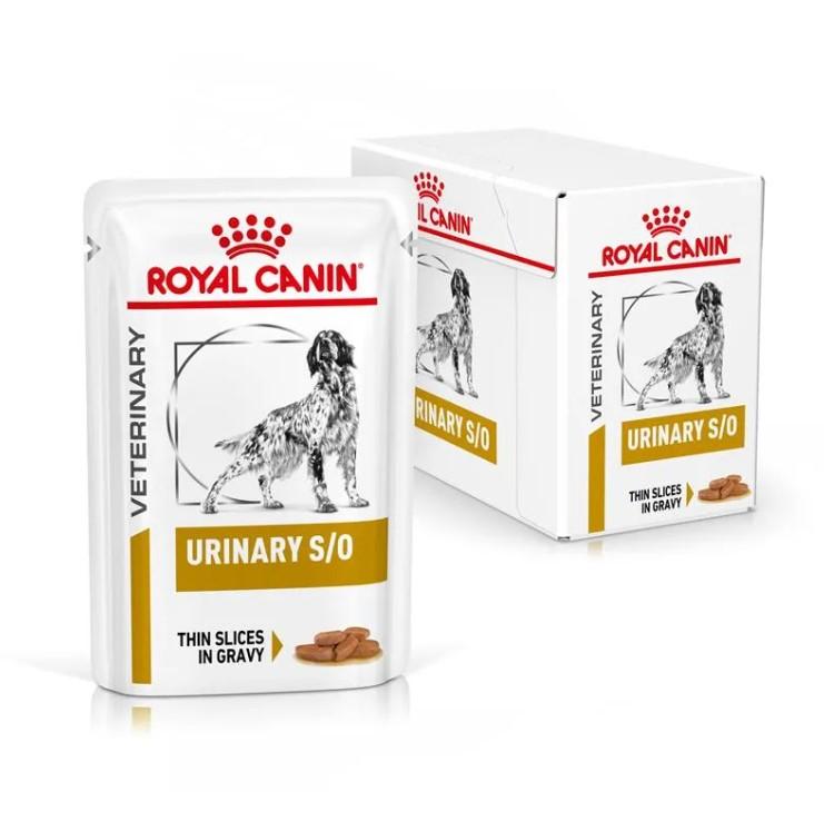 Royal Canin Veterinary Diet Urinary S/O Wet Dog Food