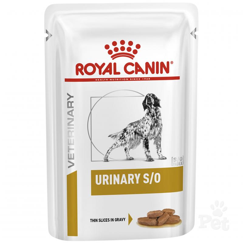 Royal Canin Veterinary Diet Urinary S/O Wet Dog Food