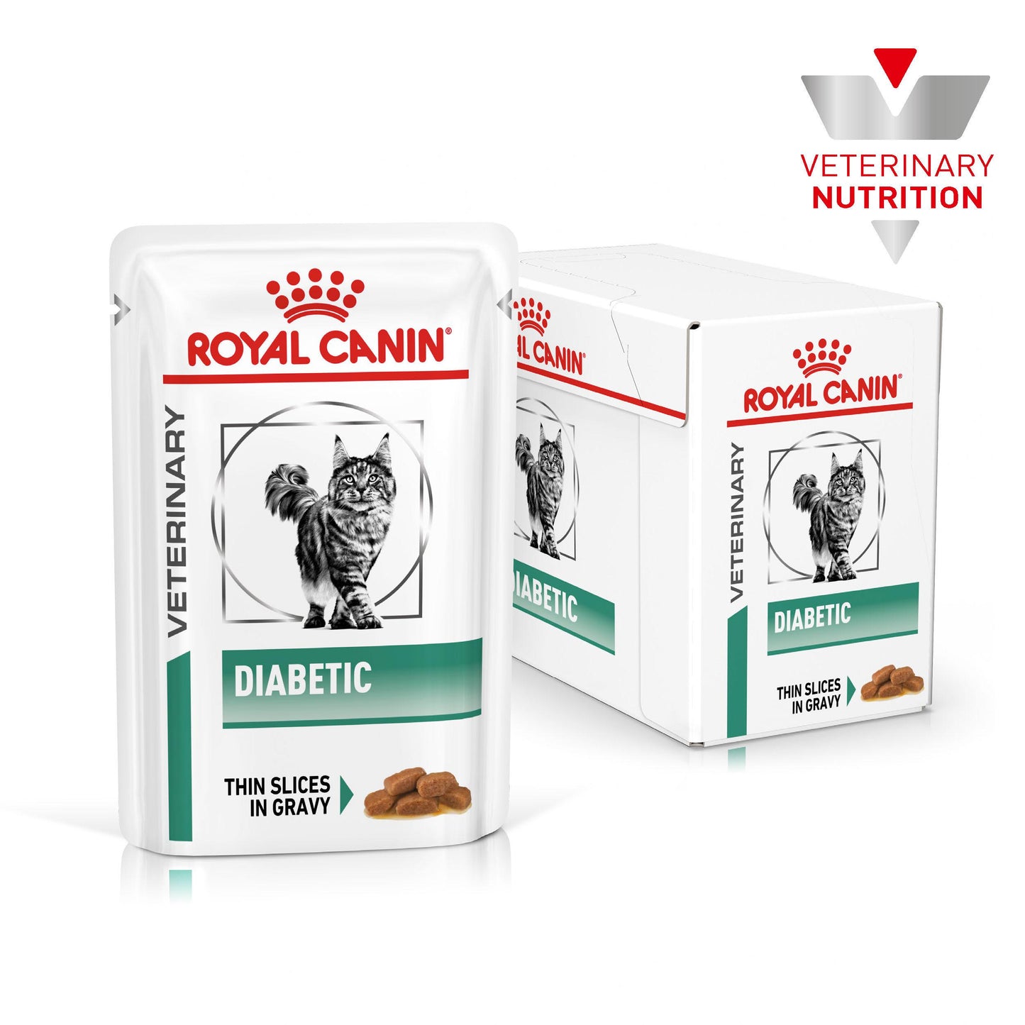 Royal Canin Veterinary Diet Feline Diabetic Wet Cat Food