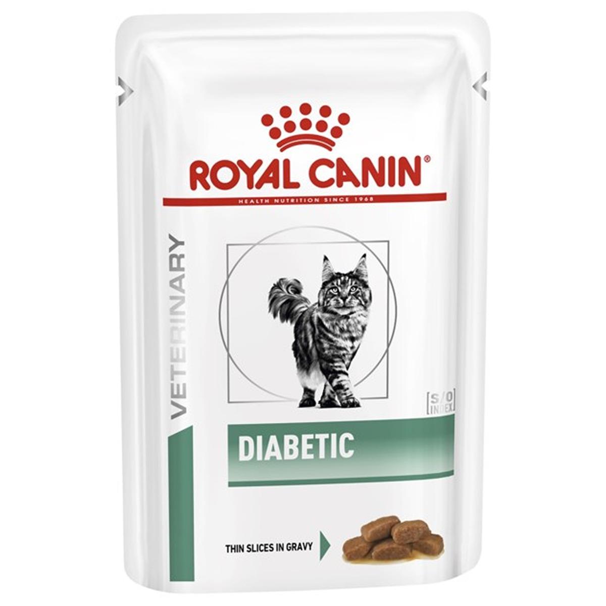 Royal Canin Veterinary Diet Feline Diabetic Wet Cat Food