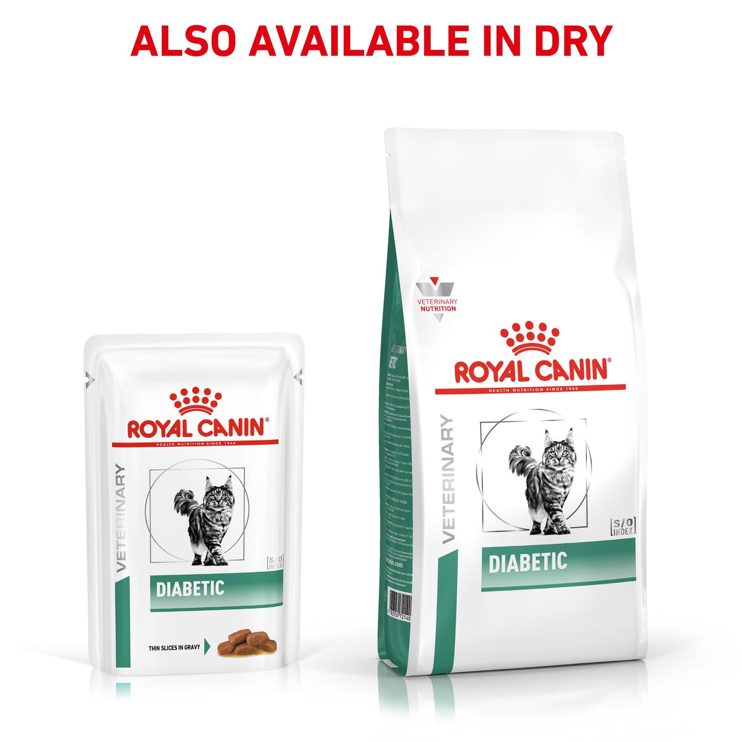 Royal Canin Veterinary Diet Feline Diabetic Wet Cat Food