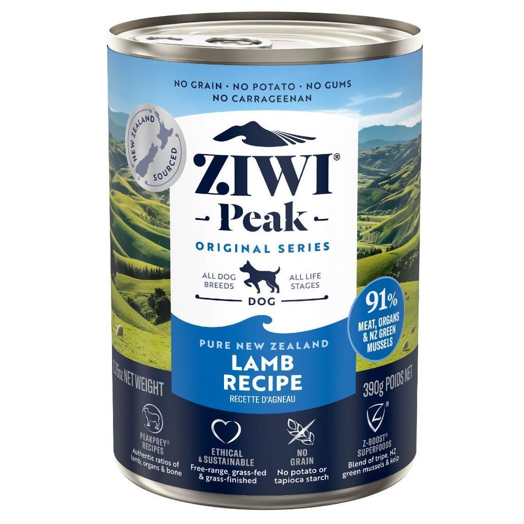 Ziwi Peak Lamb Wet Dog Food