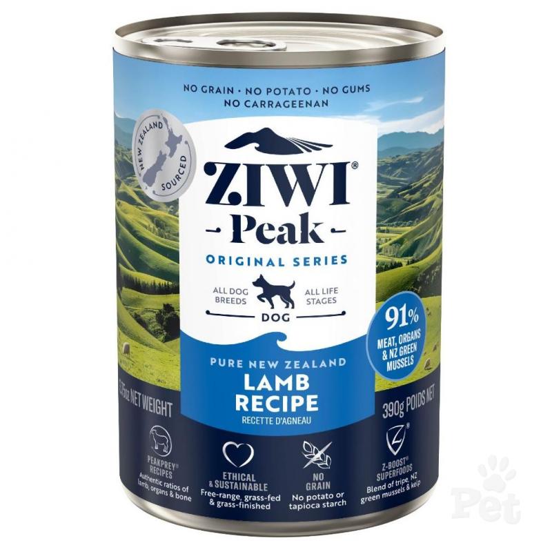 Ziwi Peak Lamb Wet Dog Food