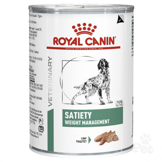 Royal Canin Veterinary Diet Satiety Support Weight Management Cans
