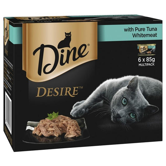 Dine Desire Pure Tuna Wet Cat Food