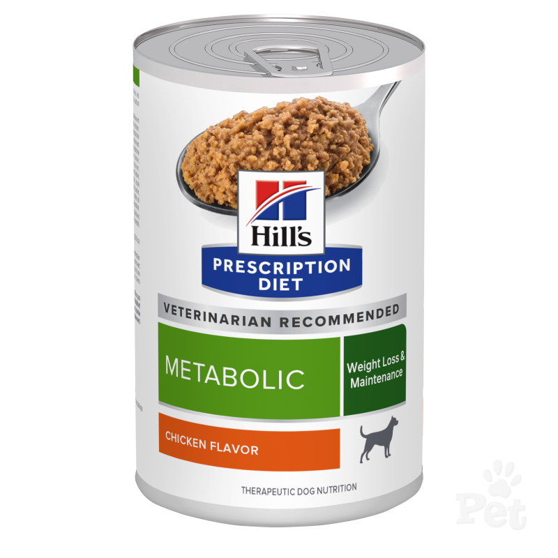 Hill's Prescription Diet Metabolic Weight Loss & Maintenance Canned Wet Dog Food