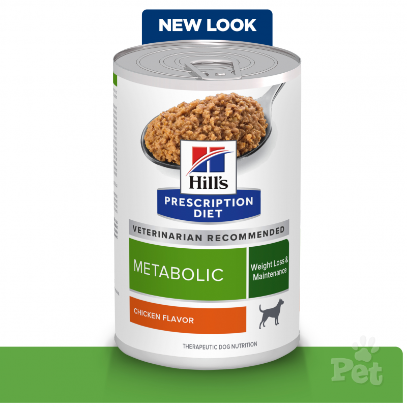 Hill's Prescription Diet Metabolic Weight Loss & Maintenance Canned Wet Dog Food