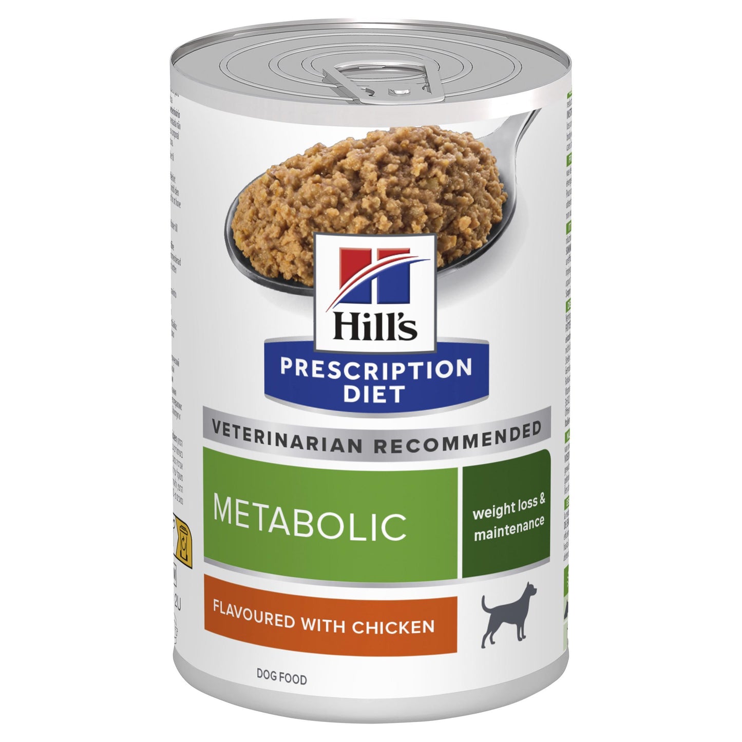 Hill's Prescription Diet Metabolic Weight Loss & Maintenance Canned Wet Dog Food