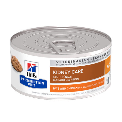 Hill's Prescription Diet k/d Kidney Care Pâté with Chicken Canned Wet Cat Food